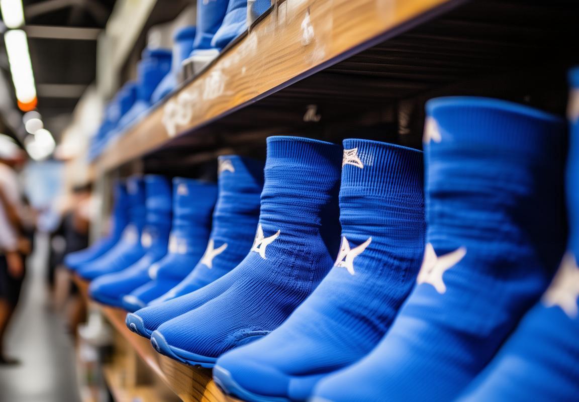Oferta Especial: Calcetines Mizuno Azules para Running y Trail en Guadalajara con Hasta 50% de Descuento
