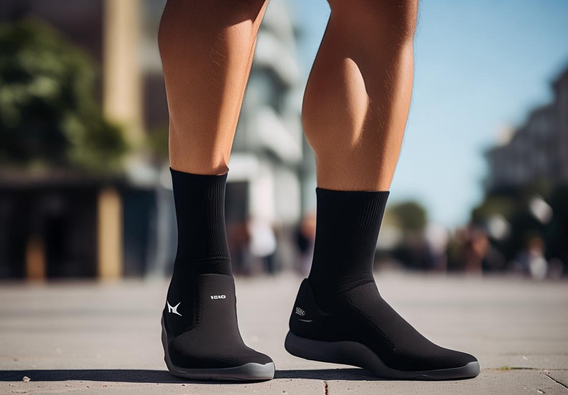 Mizuno Socks Negros: Calidad Premium y Estilo para el Running en Guadalajara