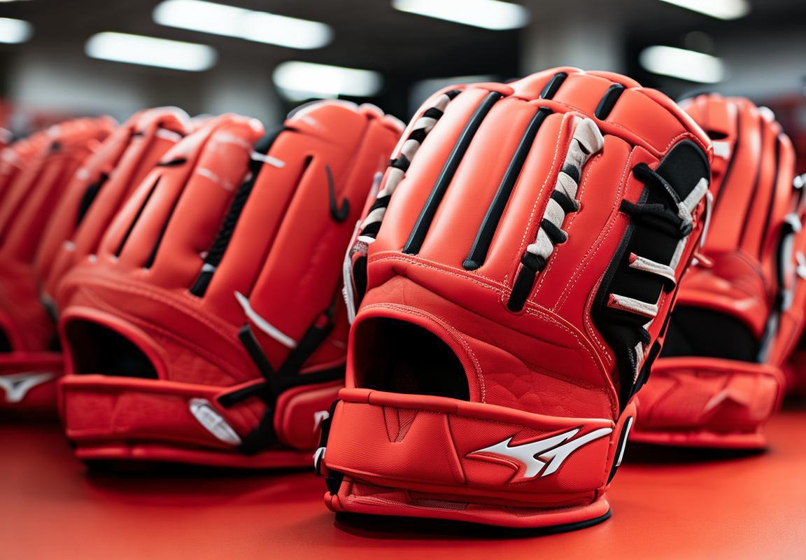 Oferta Exclusiva: Guantes de Softball Mizuno Rojo a Precio Increíble en Guadalajara