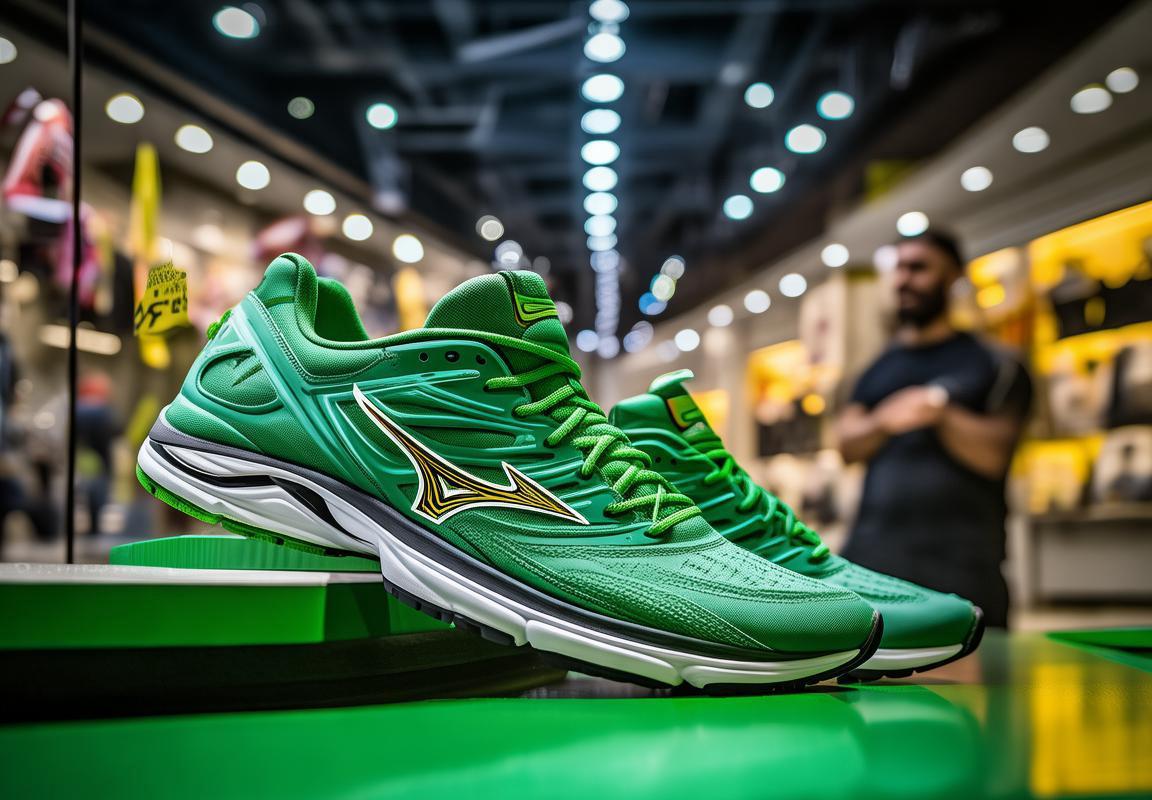 Mizuno Zonic Verde: Calzado de Running con Estilo y Calidad de Marca Mizuno