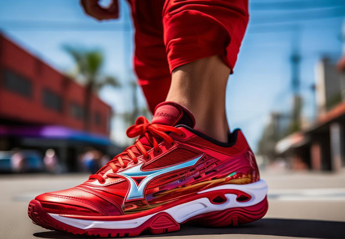 Mizuno Rojo para Hombre: Rebajas Exclusivas de Calzado Deportivo de Alta Calidad
