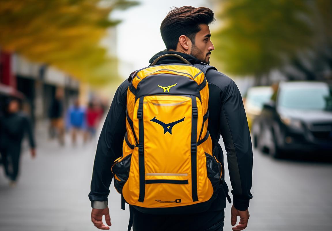 Mizuno Mochilas para Llevar al Gimnasio con Estilo y olo,ESC: No Dejes Pasar Esta Oportunidad de Accesorios y Alo