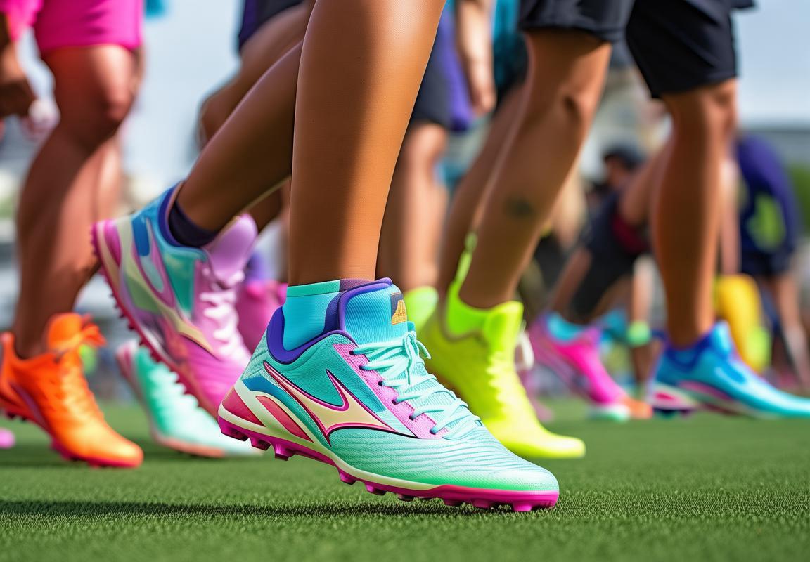 Mizuno Colorido: Calzado de Alta Calidad y Diseño Estiloso para Mujeres Deportistas en Guadalajara con Oferta Outlet