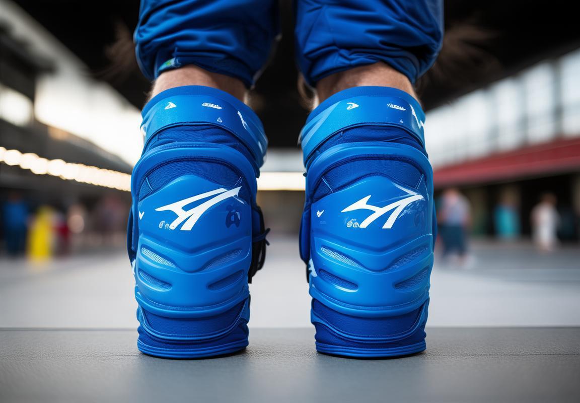 Oferta Exclusiva: Rodilleras para Básquetbol Mizuno Azul Marino en Guadalajara con 30% de Descuento