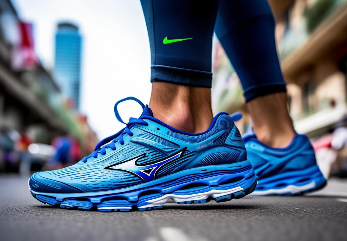 Mizuno: Empieza a Correr con las Zapatillas Azules para Hombre en Guadalajara