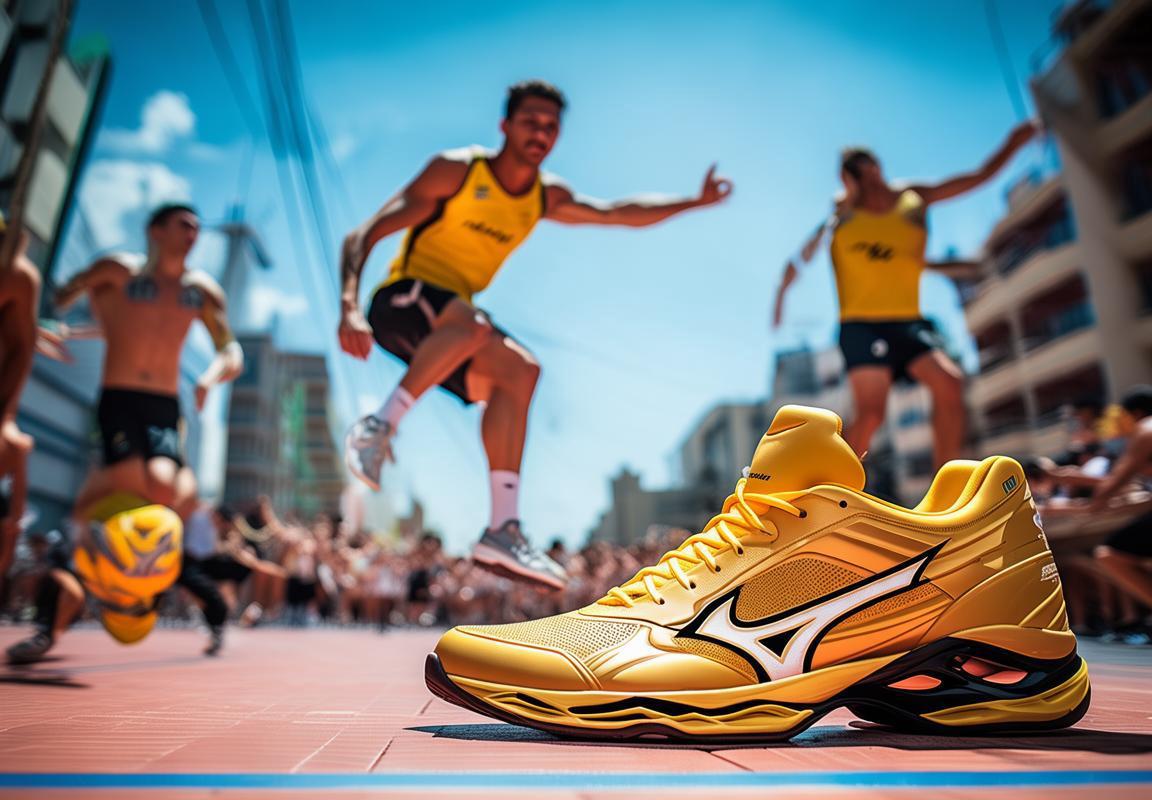 Tenis de Voleibol Mizuno Livianos y Aerodinámicos: No Dejes Pasar Esta Oportunidad en la Tienda Oficial