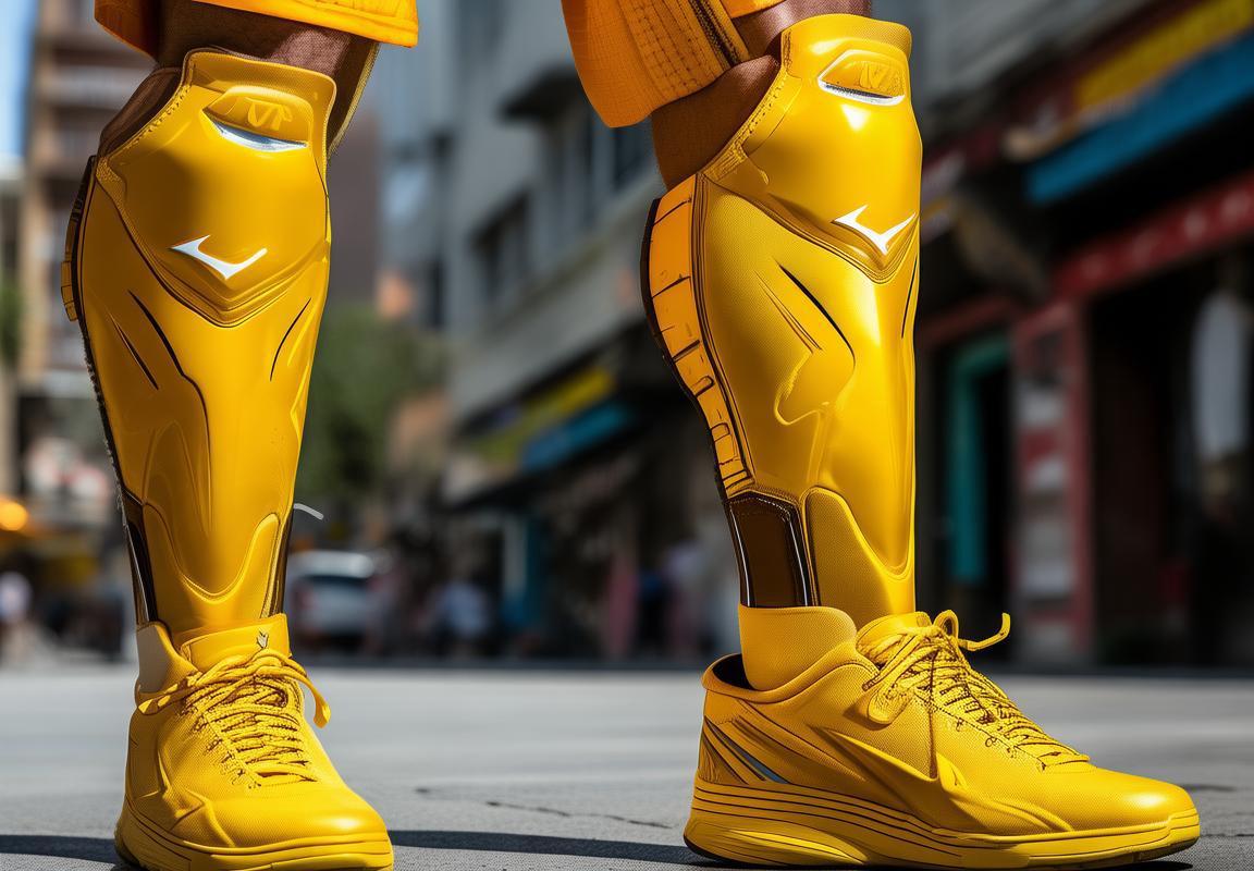 Rodilleras para Basquetbol Mizuno Amarillo: ¡Oferta de hasta un 30% en Guadalajara!