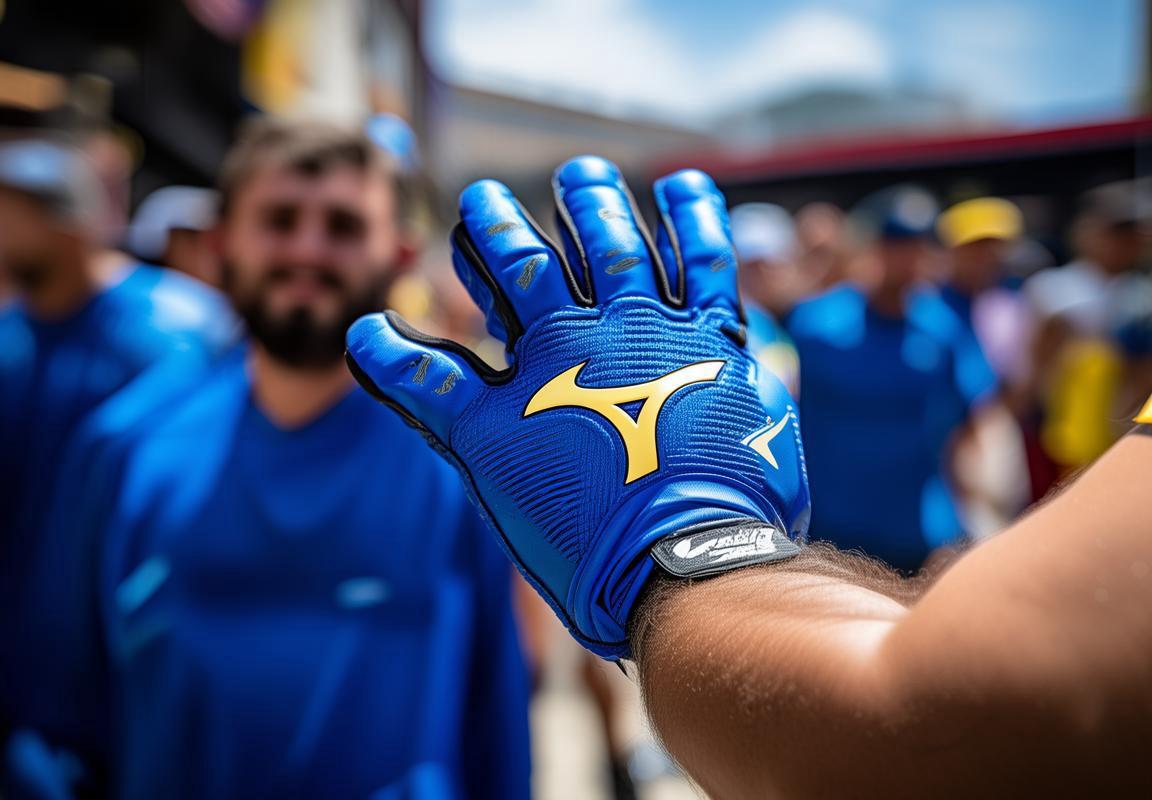 Guantes para Voleibol Mizuno Azules: Oferta Especial y Calidad Garantizada en Guadalajara