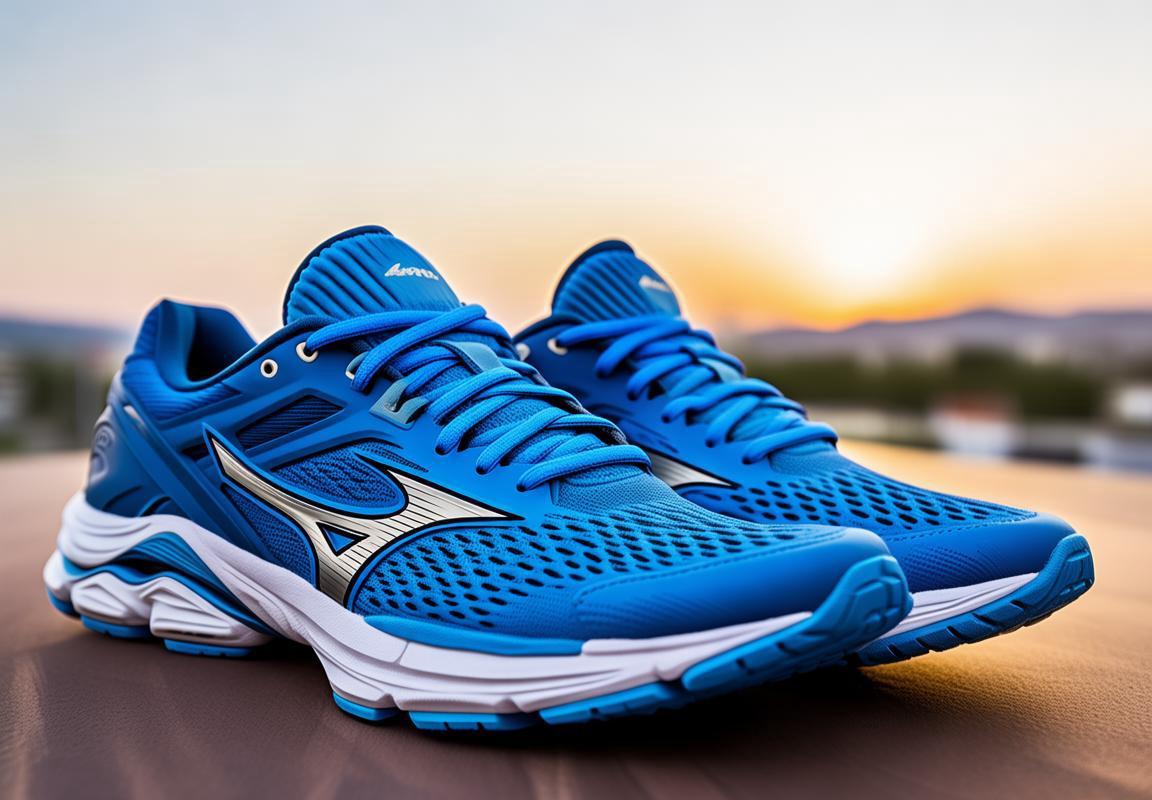 Mizuno Zapatillas Azules: Running y Estilo con Mizuno en Guadalajara