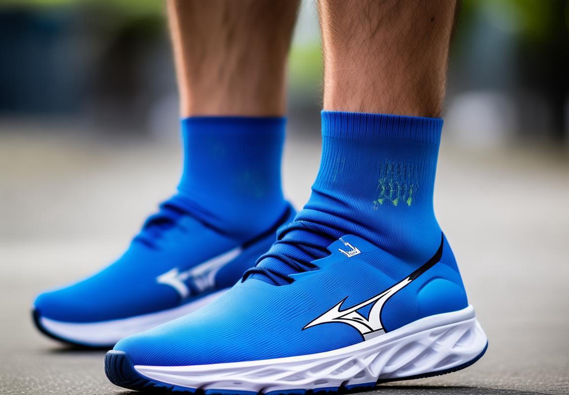 Oferta Exclusiva Mizuno: Calcetines Azules para Hombre en Guadalajara con Descuentos y Envío Gratis