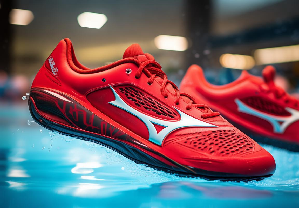 Mizuno Zlysión Rojo: Rebajas Outlet en Guadalajara con Descuento Especial