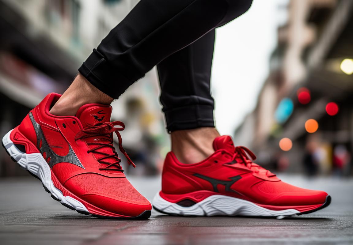 Mizuno Rojo: Calzado para Running con Oferta Especial en Guadalajara
