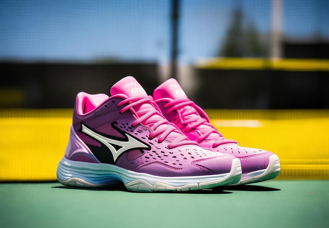 Oferta Exclusiva: Mizuno Tenis de Mujer – Ideal para Pickleball, No Dejes Pasar esta Oportunidad!