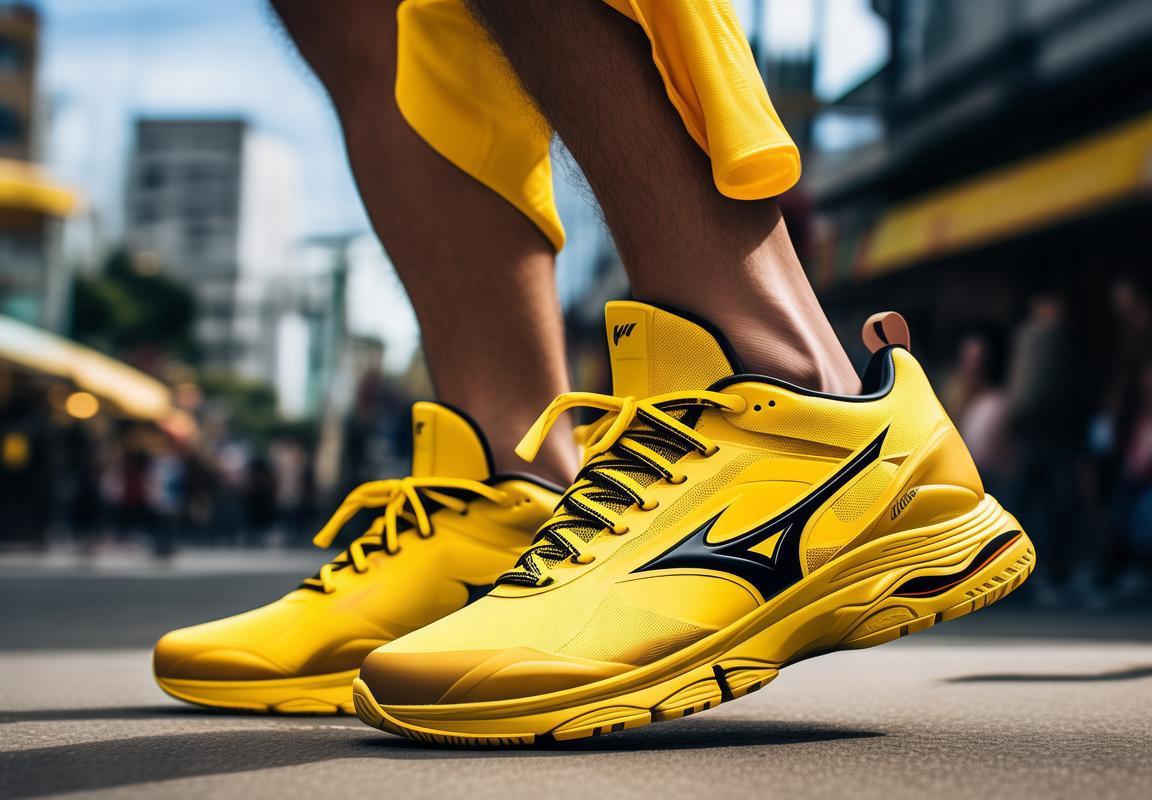 Mizuno Amarillo Rápido: ¡Oferta Exclusiva de Tennis y Soccer en Marca Mizuno!