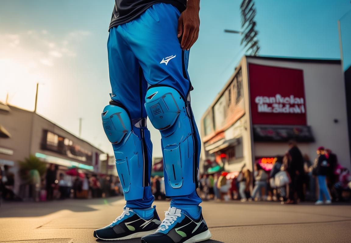 Rodilleras para Básquetbol Mizuno Azules: Oferta Especial en Guadalajara