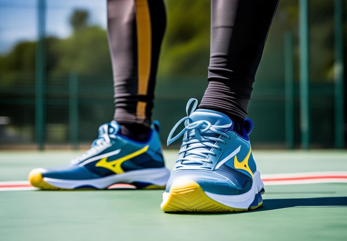 Mizuno Pickleball: La Mejor Opción de Tenis para tu Deporte con Marca Mizuno