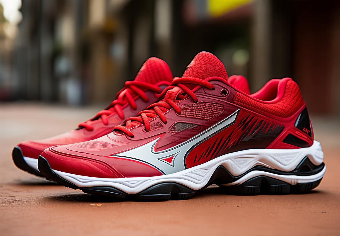 Mizuno Rojo: Calzado de Softball con Oferta Especial para Mujeres en Guadalajara