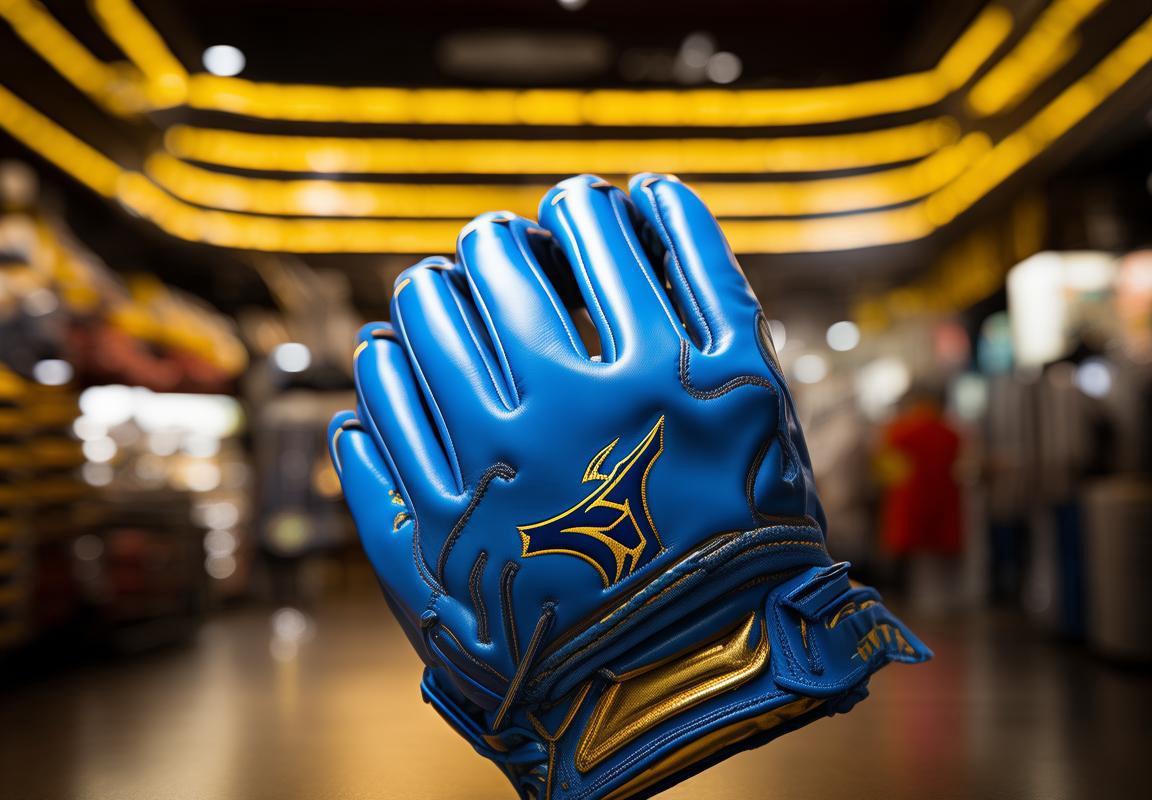 Ofertas Exclusivas: Guantes de Béisbol Mizuno Azules con Descuento en Guadalajara