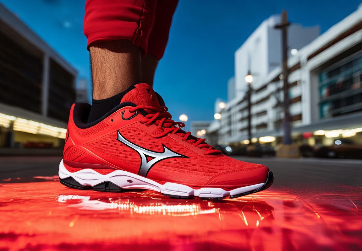 Mizuno Rojas: Calzado de Running de Marca Mizuno para Hombres en Guadalajara