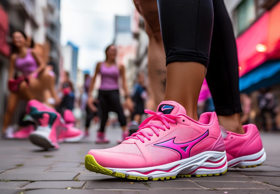 No Dejes Pasar Esta Oportunidad: Tenis para Correr, Calzado Ideal para Corre Leve – Tenis Mizuno Rosa