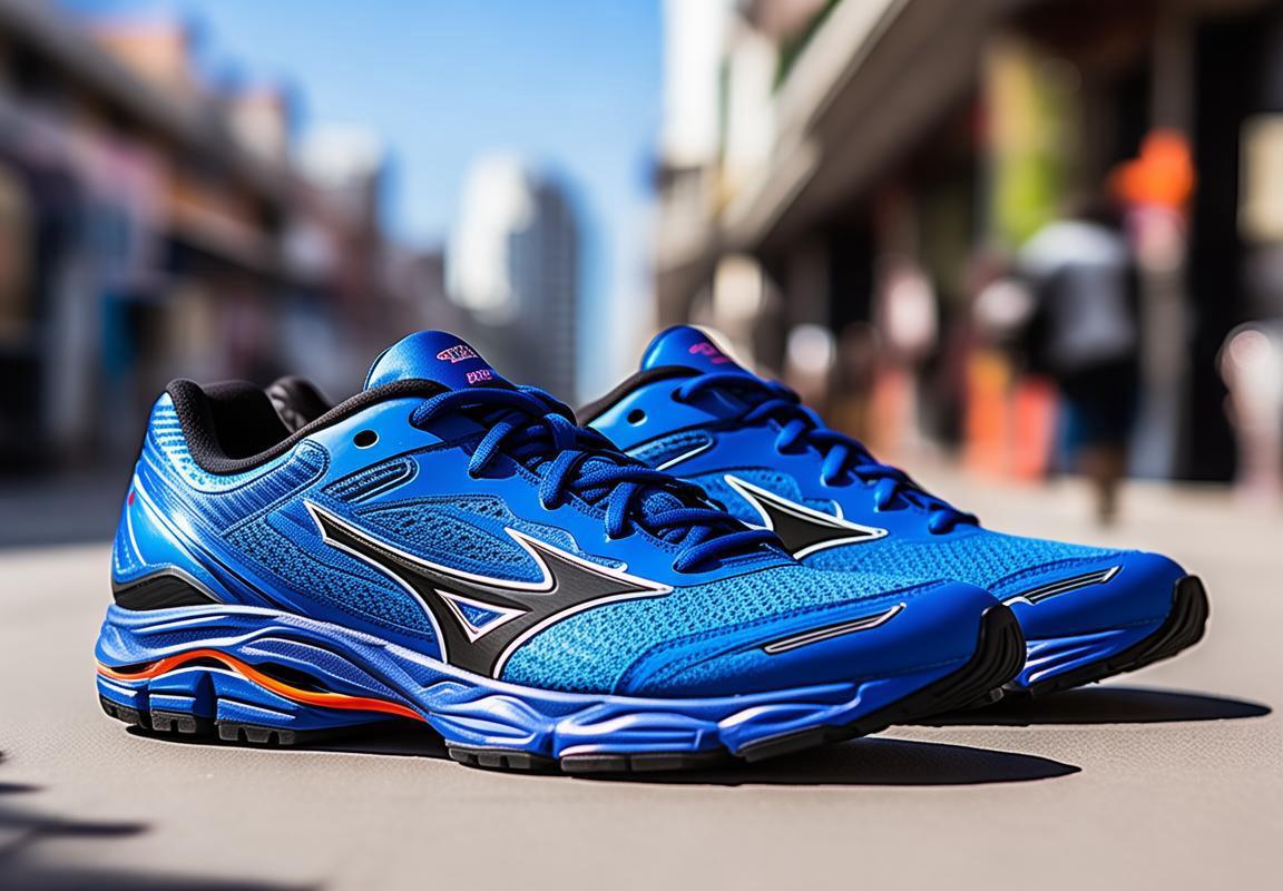 Oferta Especial: Zapatillas Mizuno Azul Marino para Running en Guadalajara