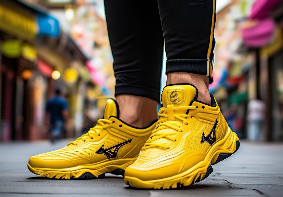 Oferta Especial: Mizuno Pickleball Amarillo – Zapatos de Alta Calidad a Precio Increíble en Guadalajara