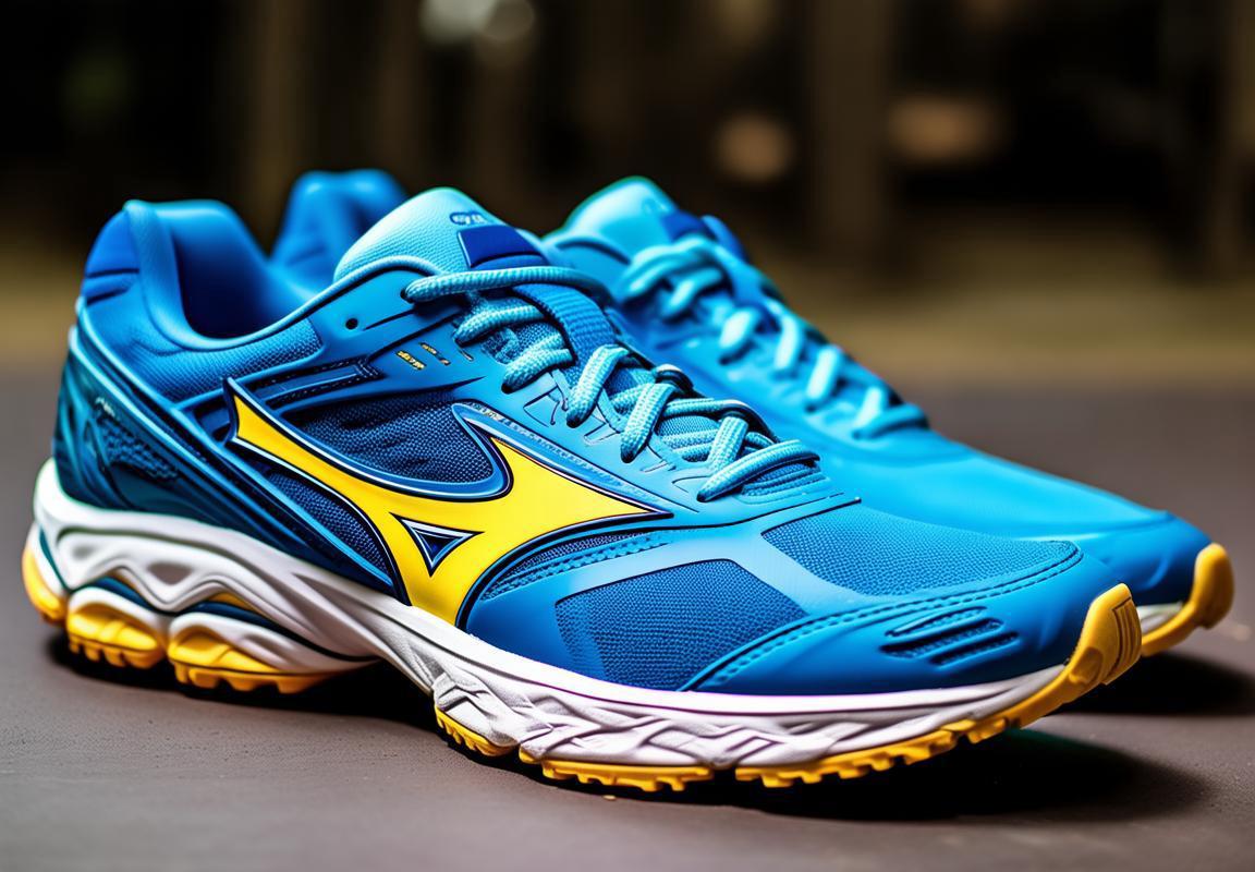 Mizuno Zapatillas Azules para Mujer: Calidad y Estilo en Running y Marca Mizuno