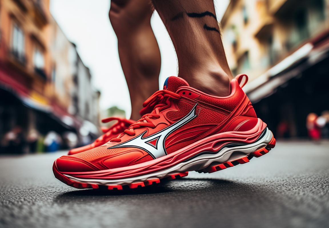 Mizuno Rojas: Calzado de Running Ideal para Estilo y Funcionalidad en Guadalajara