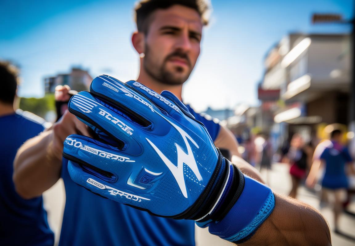 Oferta Exclusiva: Guantes Mizuno Azules para Hombres – Ideal para Running y Marca Mizuno