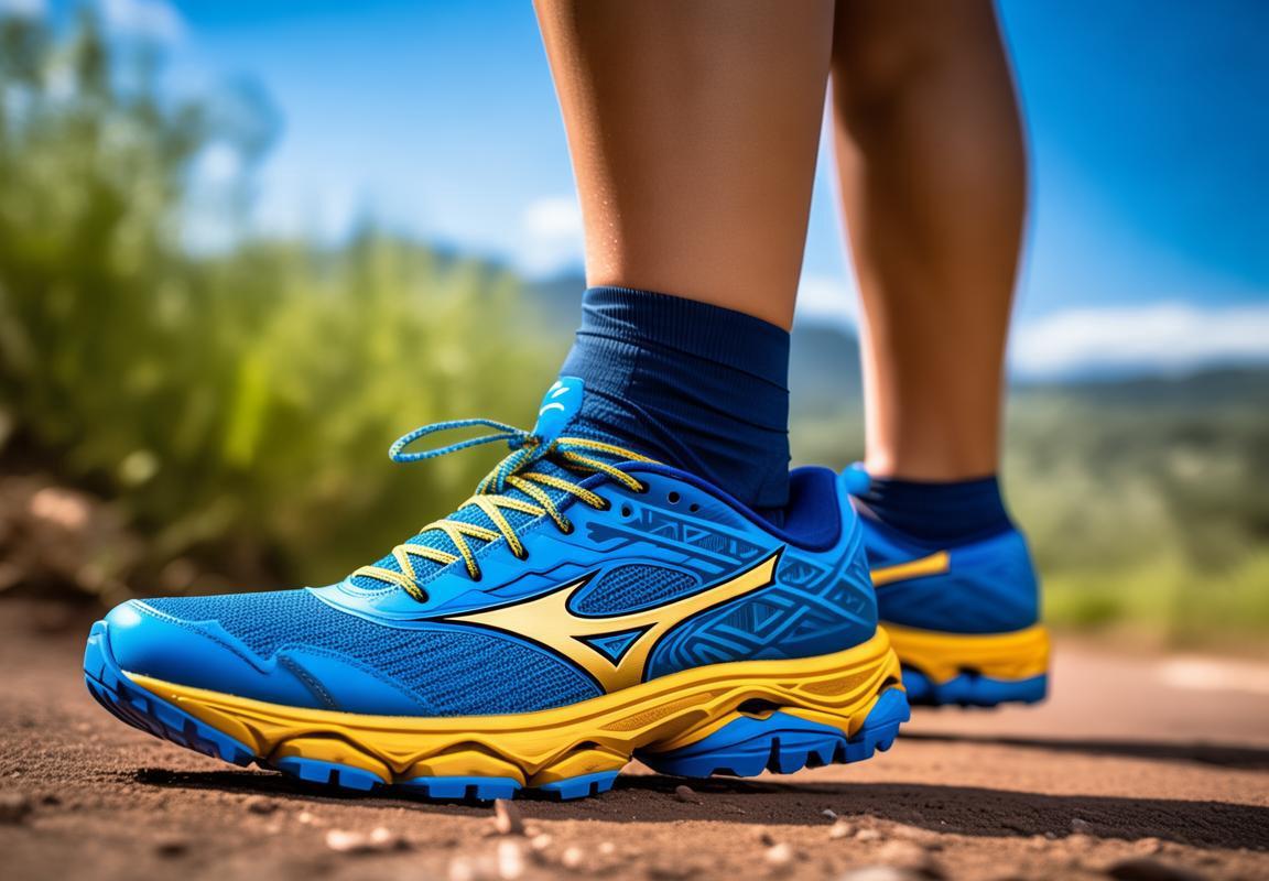 Trail Mizuno Mujer: Máxima Estabilidad en Terreno Mojado, ¡No Dejes Pasar Esta Oportunidad!