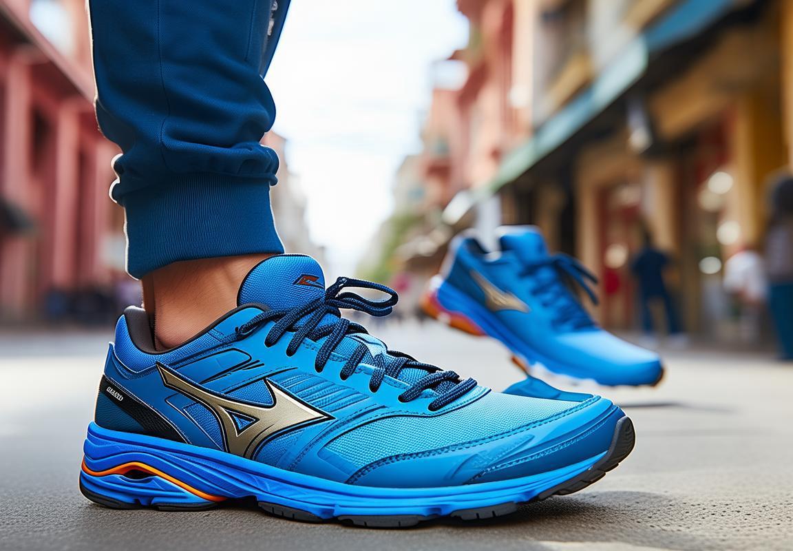 Tenis Estilo Deportivo Mizuno Listos para el Día: No Dejes Pasar Esta Oportunidad de Calidad Superior para tu Outfit Deportivo