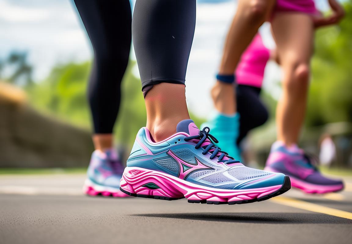 Mizuno Mujer: Tenis para Fitness con Tecnología Wave, ¡No Dejes Pasar Esta Oportunidad! – Calzado Ideal