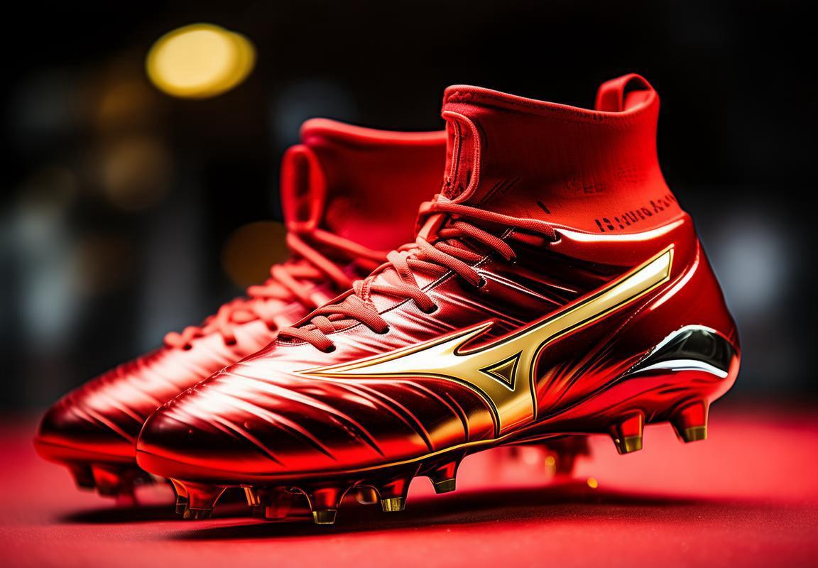 Mizuno Rojas: Taquetes de Fútbol con Precio Especial y Tecnología Wave