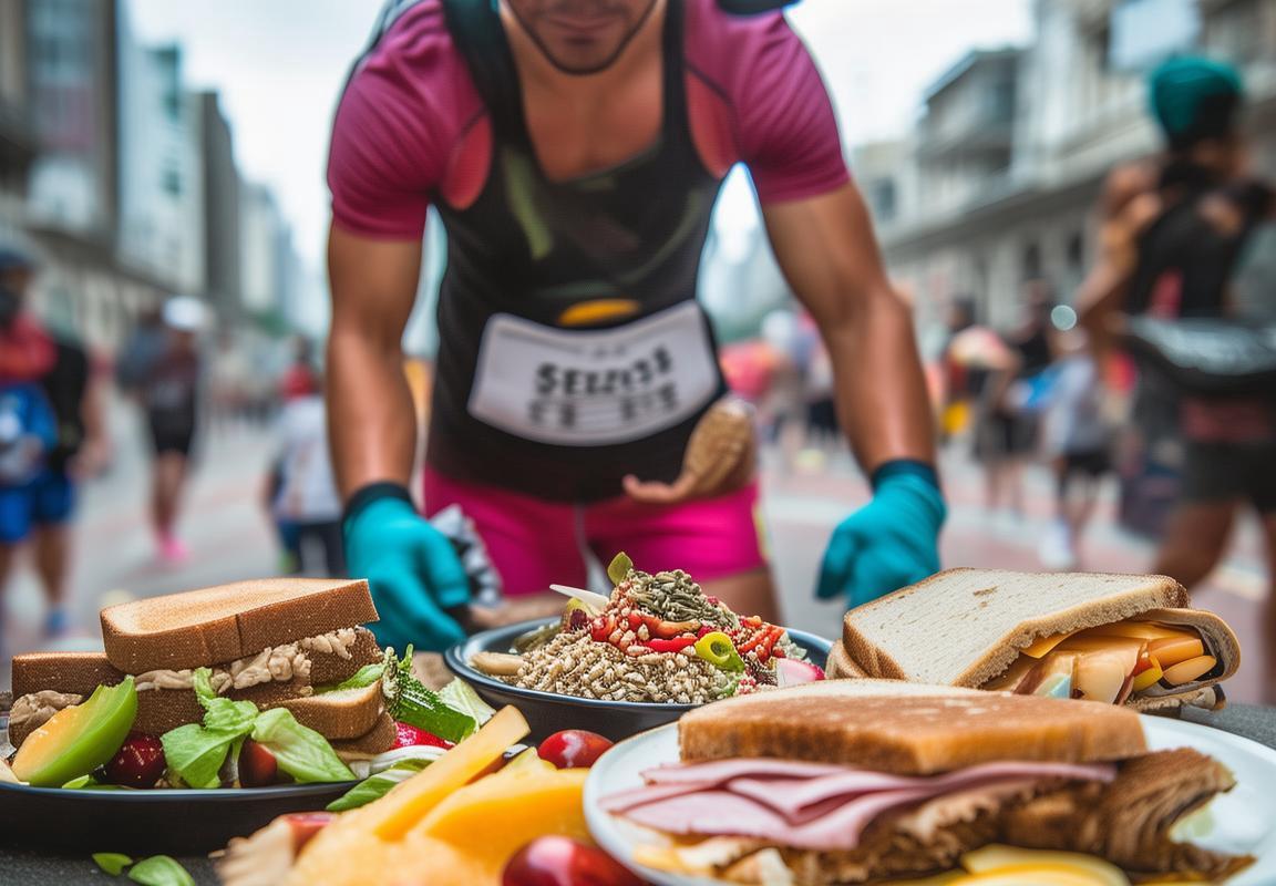 Alimentación Antes de un Maratón con Mizuno: La Marca Deportiva Ideal