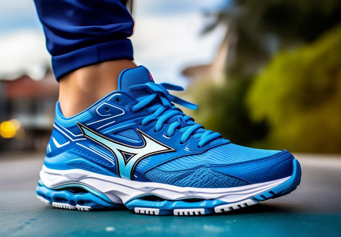 Oferta Especial: Zapatos Mizuno Zebra Azul a Precio Increíble en Guadalajara – Aprovecha el Running ALO