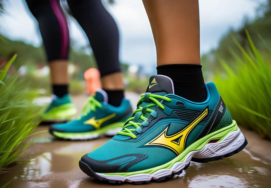 Mizuno Mujer: Zapatillas Trail con Revestimiento Impermeable – No Dejes Pasar Esta Oportunidad, Corre con Mizuno!