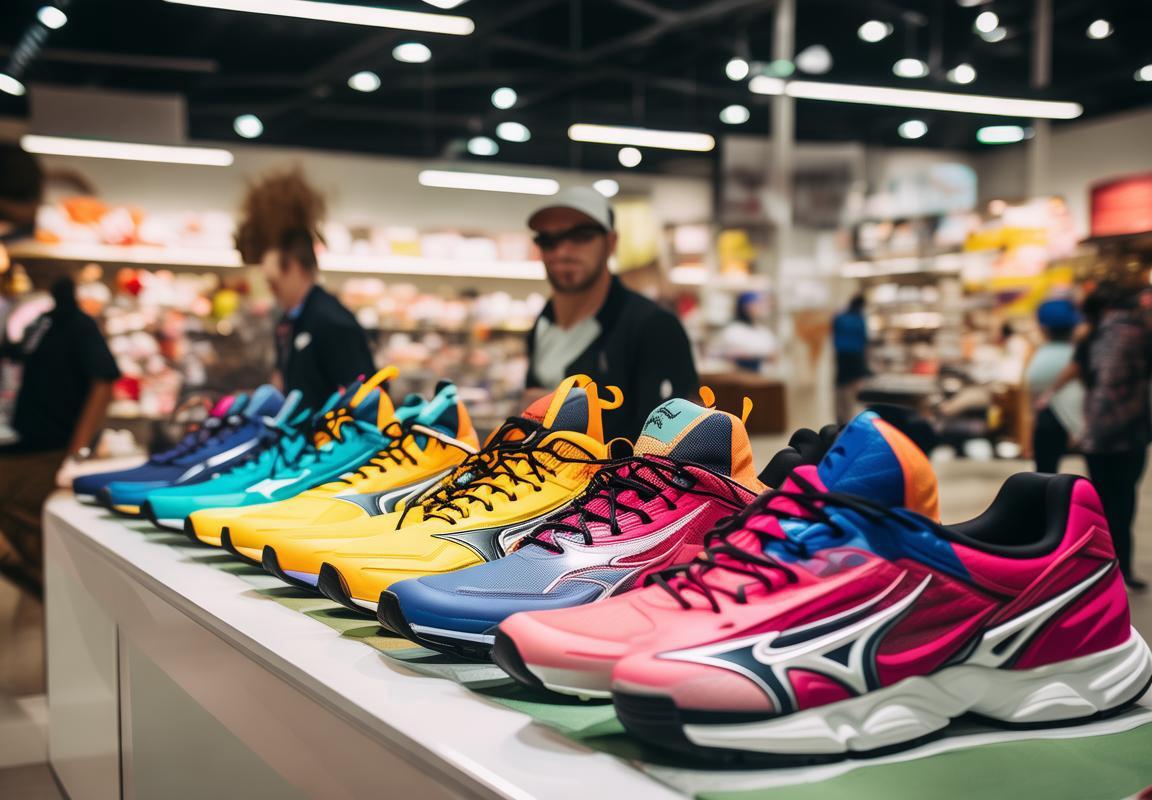 Mizuno Colorido: Comienza a Correr con la Marca Mizuno en Guadalajara