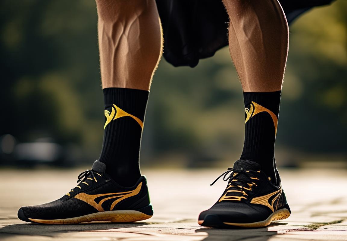 Mizuno Socks Negros: El Complemento Ideal para Tu Running en Guadalajara