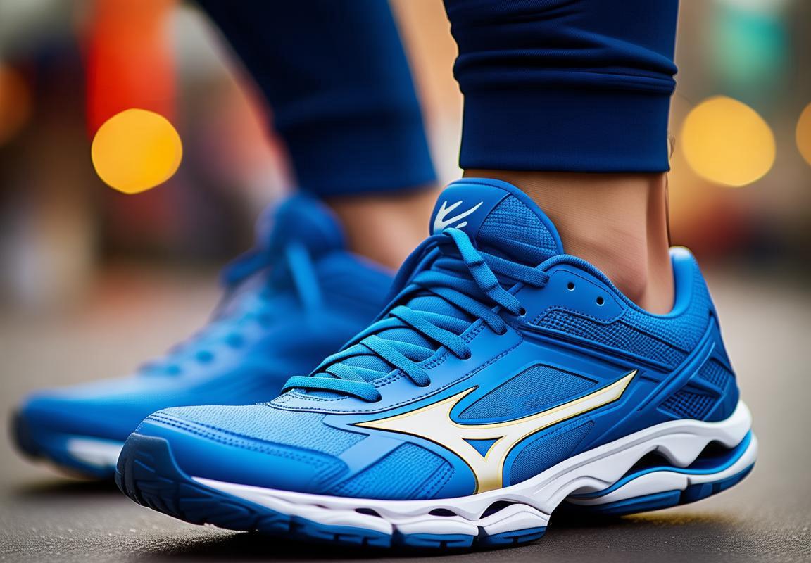 Mizuno Tachones para Running: Calidad y Estilo de la Marca Mizuno en Guadalajara