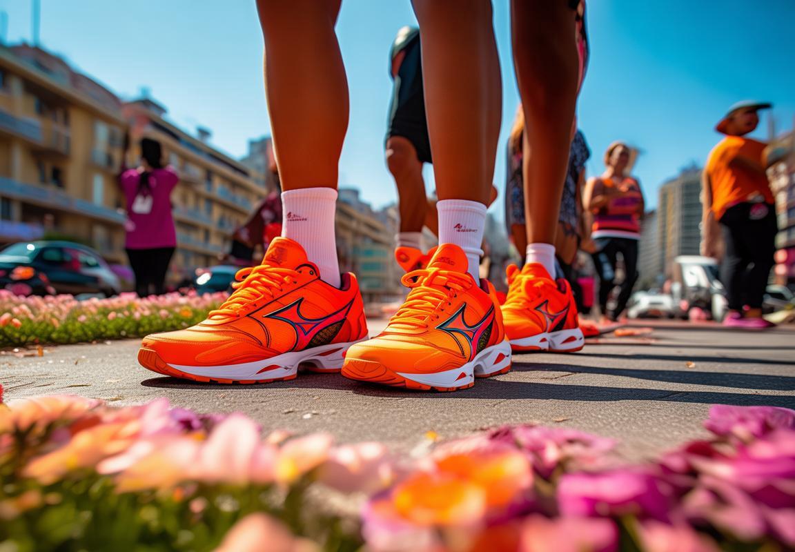 Mizuno Naranja: Zapatos de Running de la Marca Mizuno en Oferta en Guadalajara