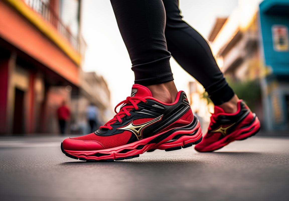 Mizuno Rojo: Calzado de Running Imperdible en Guadalajara