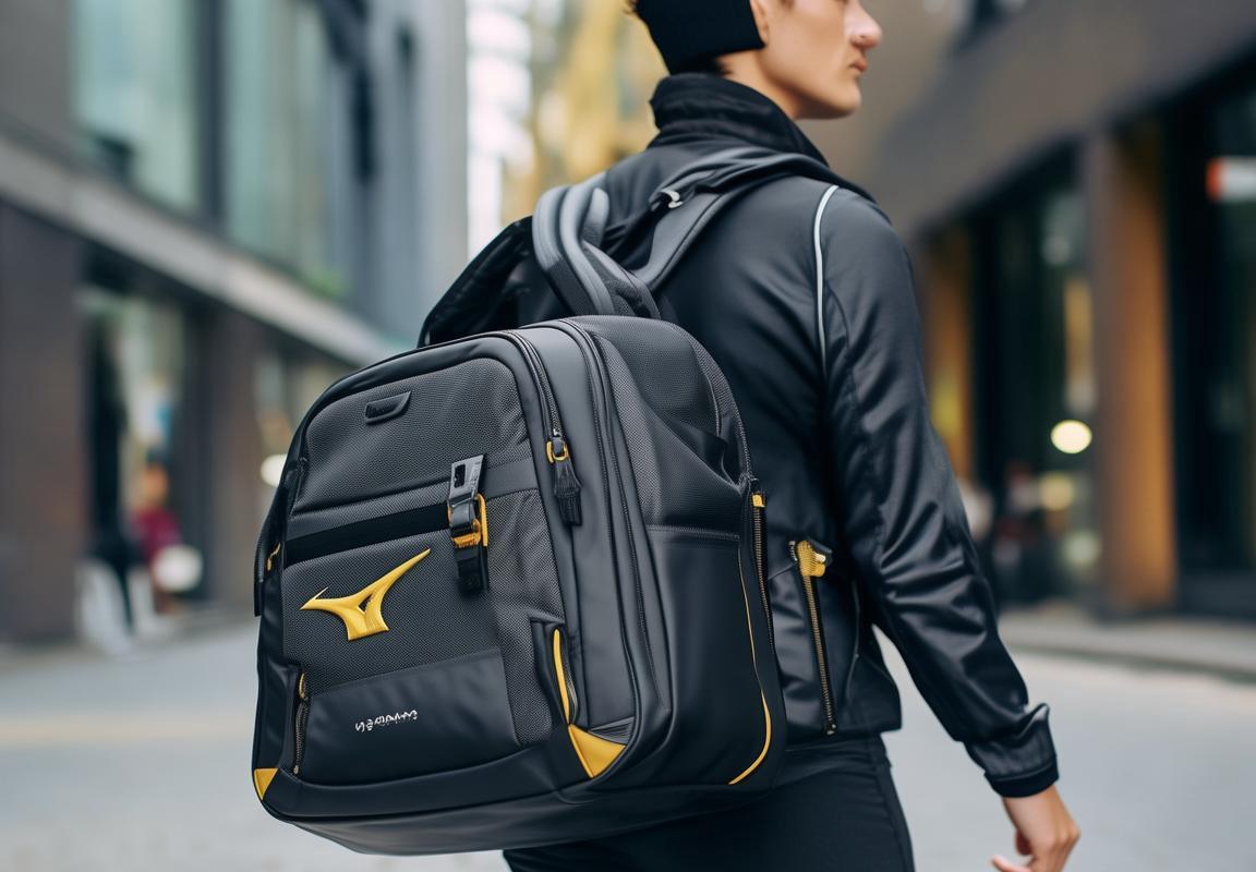 Mizuno Bags: Calidad y Estilo para Corredores y Mochilas de Oficina