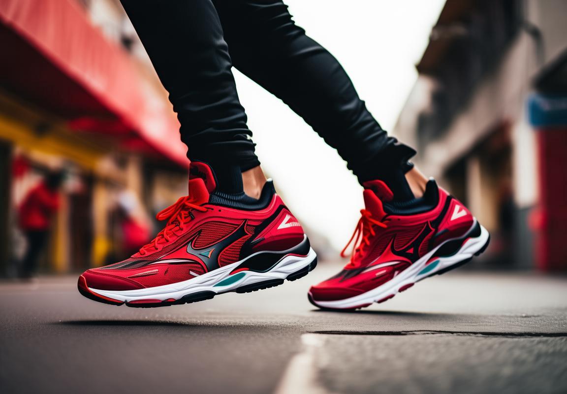 Mizuno Rojo: Calzado Deportivo para Running y Gym en Guadalajara ¡A Precios Especiales!