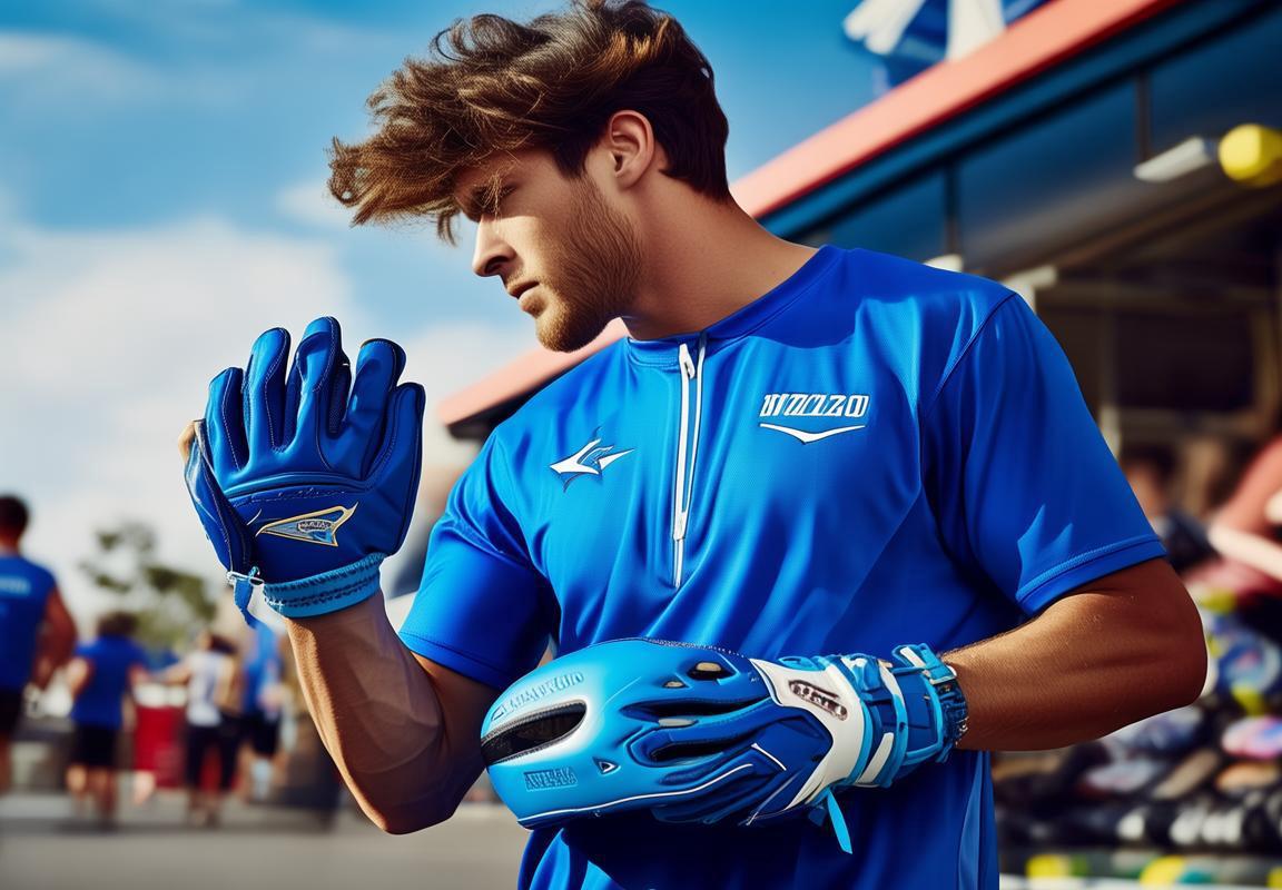 Guante de Béisbol Mizuno Azul: Oferta Especial en Guadalajara con Envío Gratis