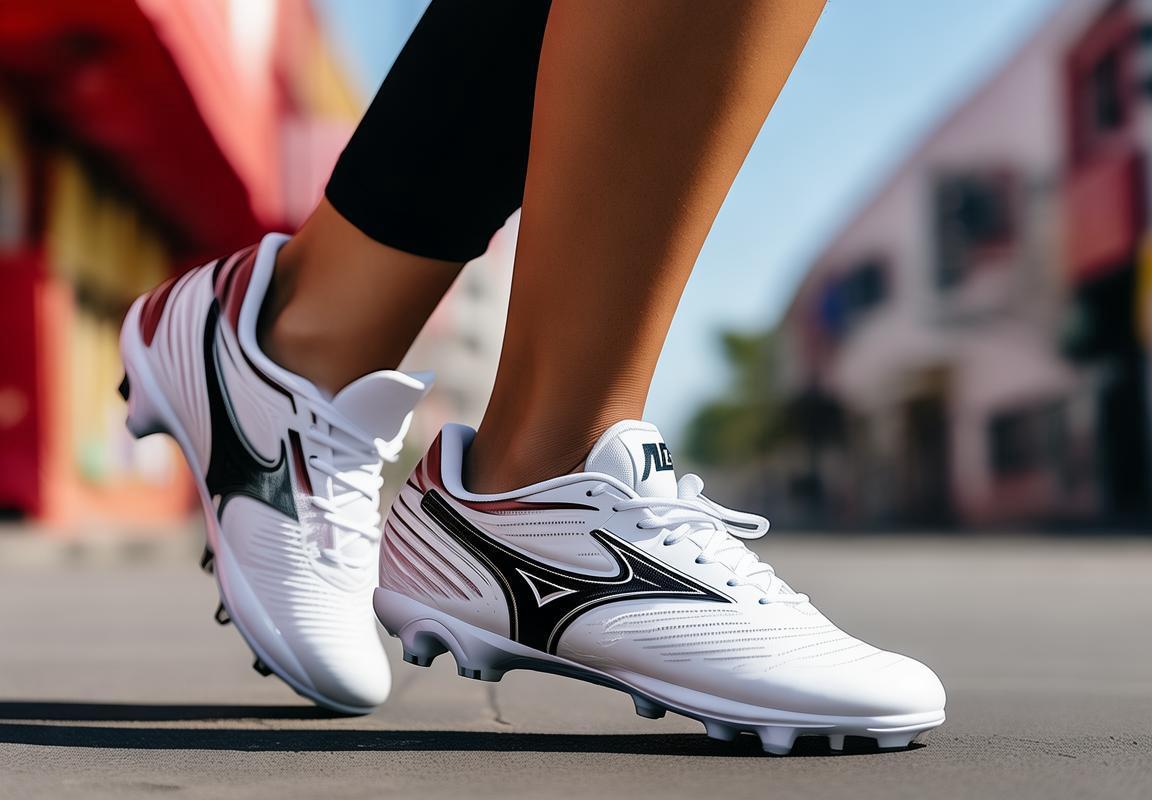 Oferta Exclusiva: ¡No Dejes Pasar Esta Oportunidad! Tacos de Futbol Mizuno Monarcida Neo Select Para Mujer Blancos/Negros 4312756-EL