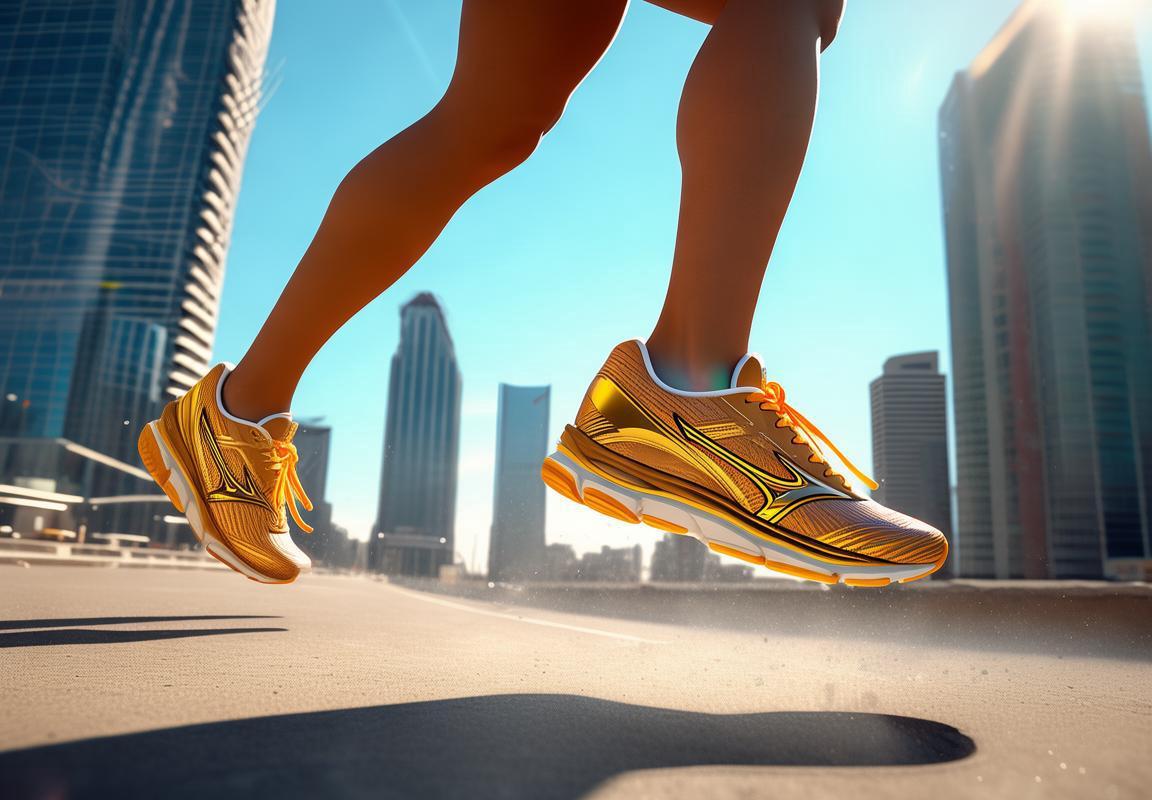 Zapatillas Mizuno Mujer Running: Calidad, Tecnología y Diseño de Vanguardia