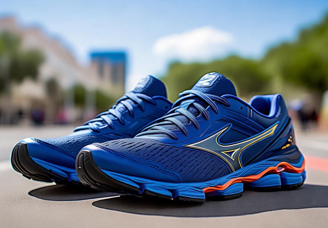 Oferta Exclusiva: Rebajas en Mizuno Azul Marino para Hombre en Outlet Guadalajara – Zapatillas Running con Descuento