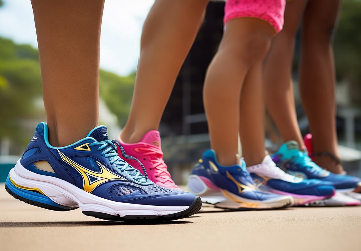 Mizuno Mujer: Tenis para Correr con Suela de Gel, No Dejes Pasar esta Oportunidad para Ropa Deportiva