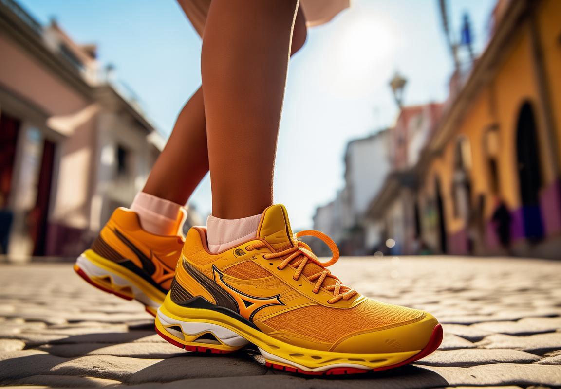Mizuno Mujer: Tenis con Diseño Ancho y Femenino, No Dejes Pasar Esta Oportunidad para Running y Gym