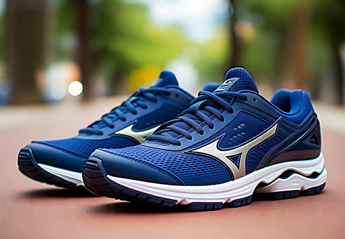 Mizuno Azul Marino Zapatillas para Hombre: Oferta Especial de 30% de Descuento en Guadalajara, Calidad Mizuno, Running y Entrenamiento, Suela de Goma Dura y Amortiguación Avanzada